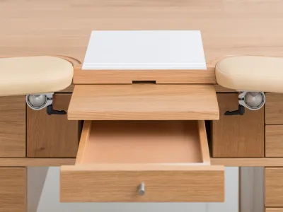 Arbeitseinlage eckig
