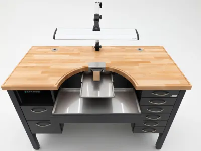 Lötschublade und Späneschublade
