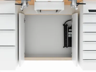 technikrückwand
